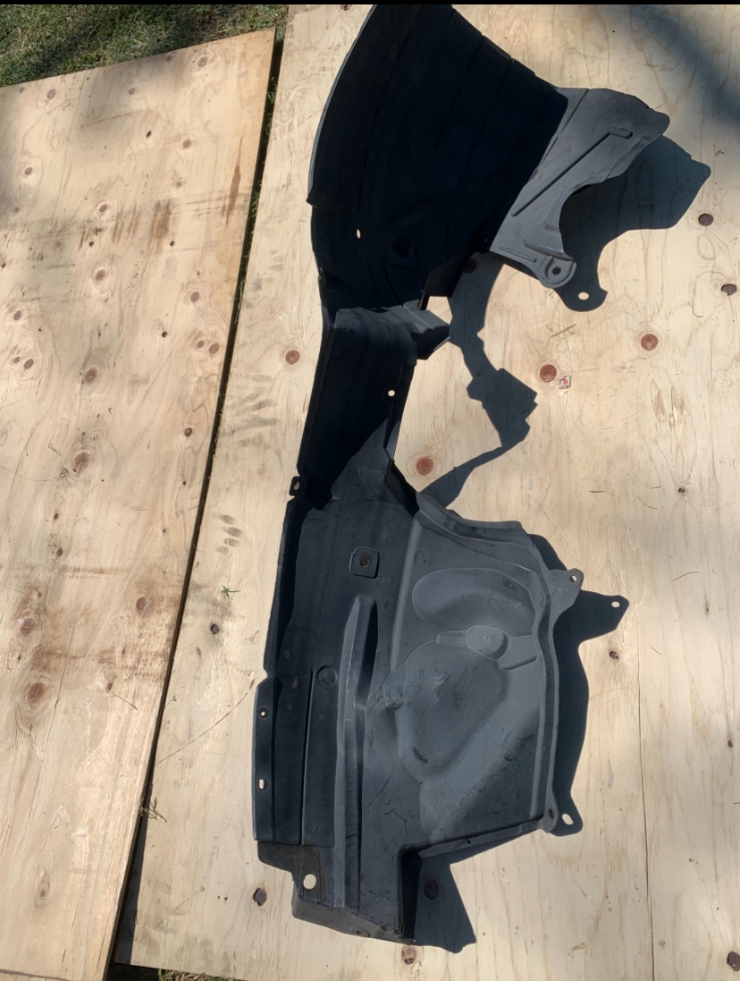 Nissan Advan fender Liners