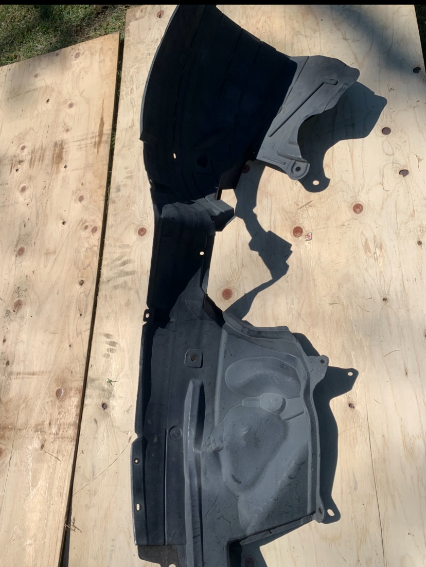 Nissan Advan fender Liners