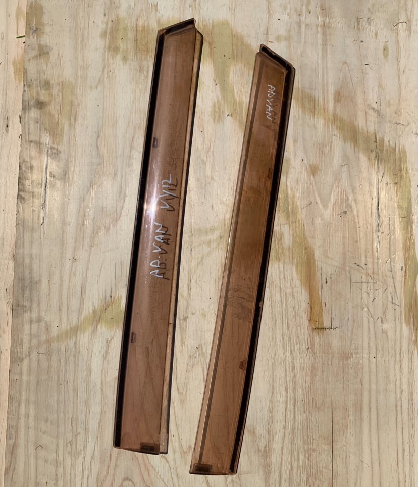 Nissan Advan Window shields set