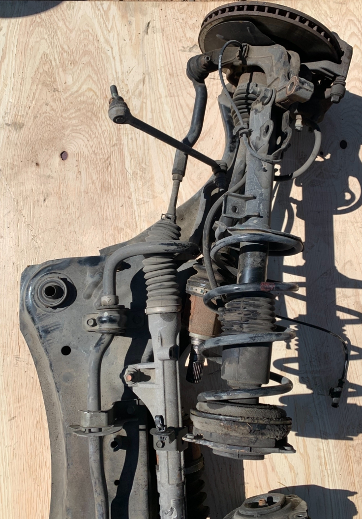 Nissan Advan Suspension complete