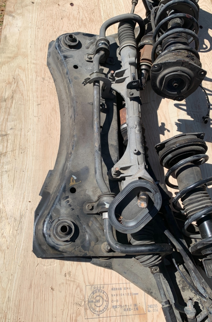 Nissan Advan Suspension complete