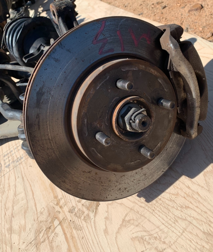 Nissan Advan Suspension complete