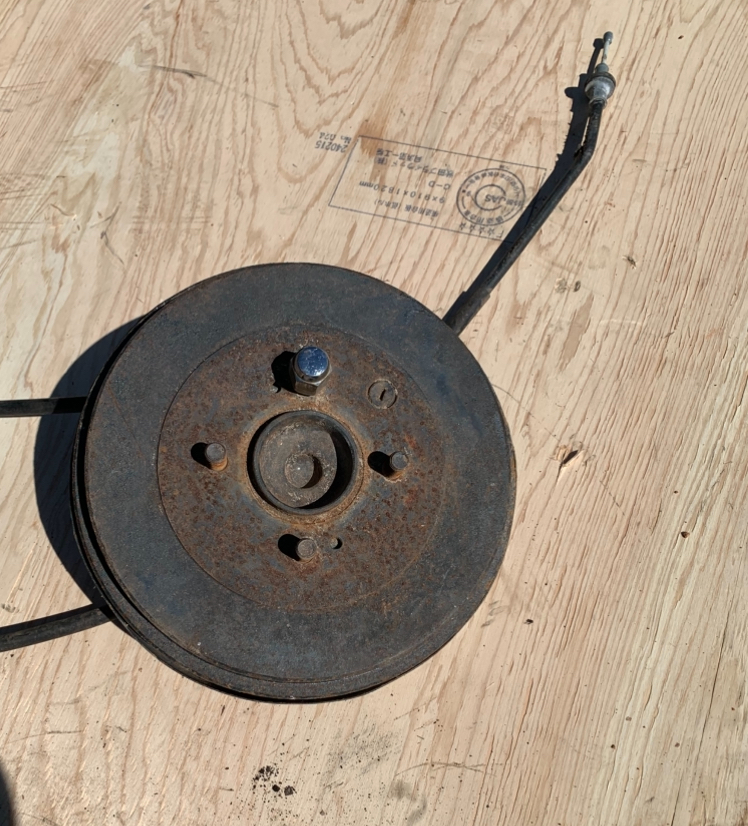 Nissan Advan Rear Hub