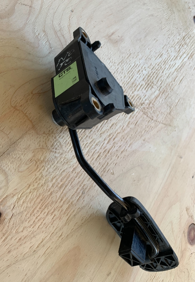 Nissan Advan Pedal sensor