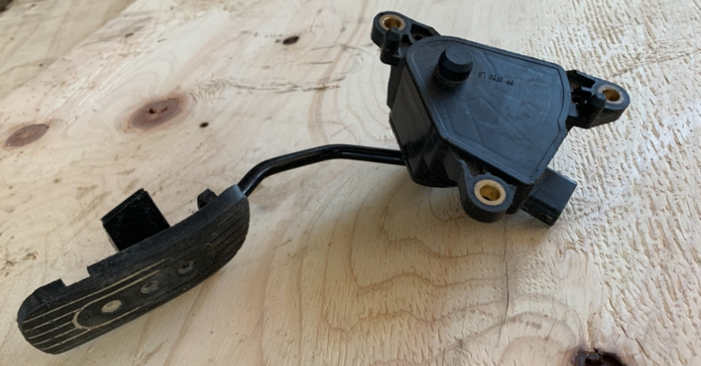 Nissan Advan Pedal sensor