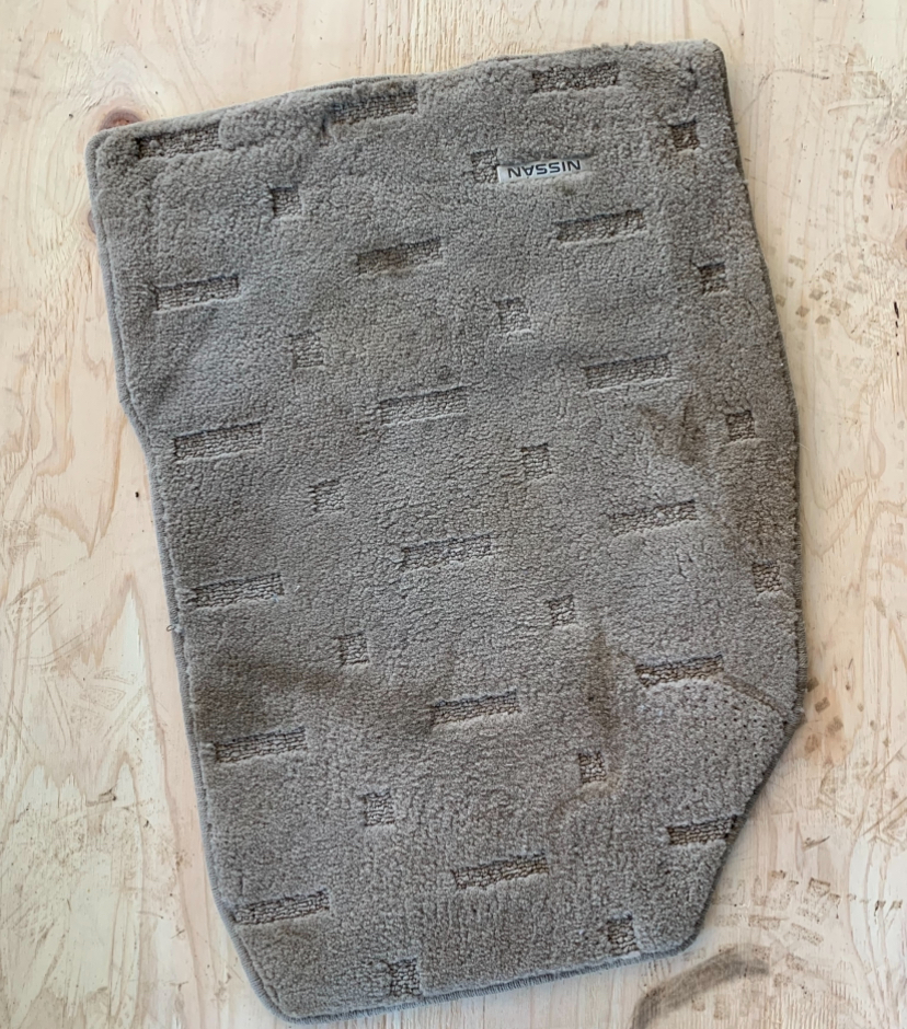 Nissan Advan Carpet Mat