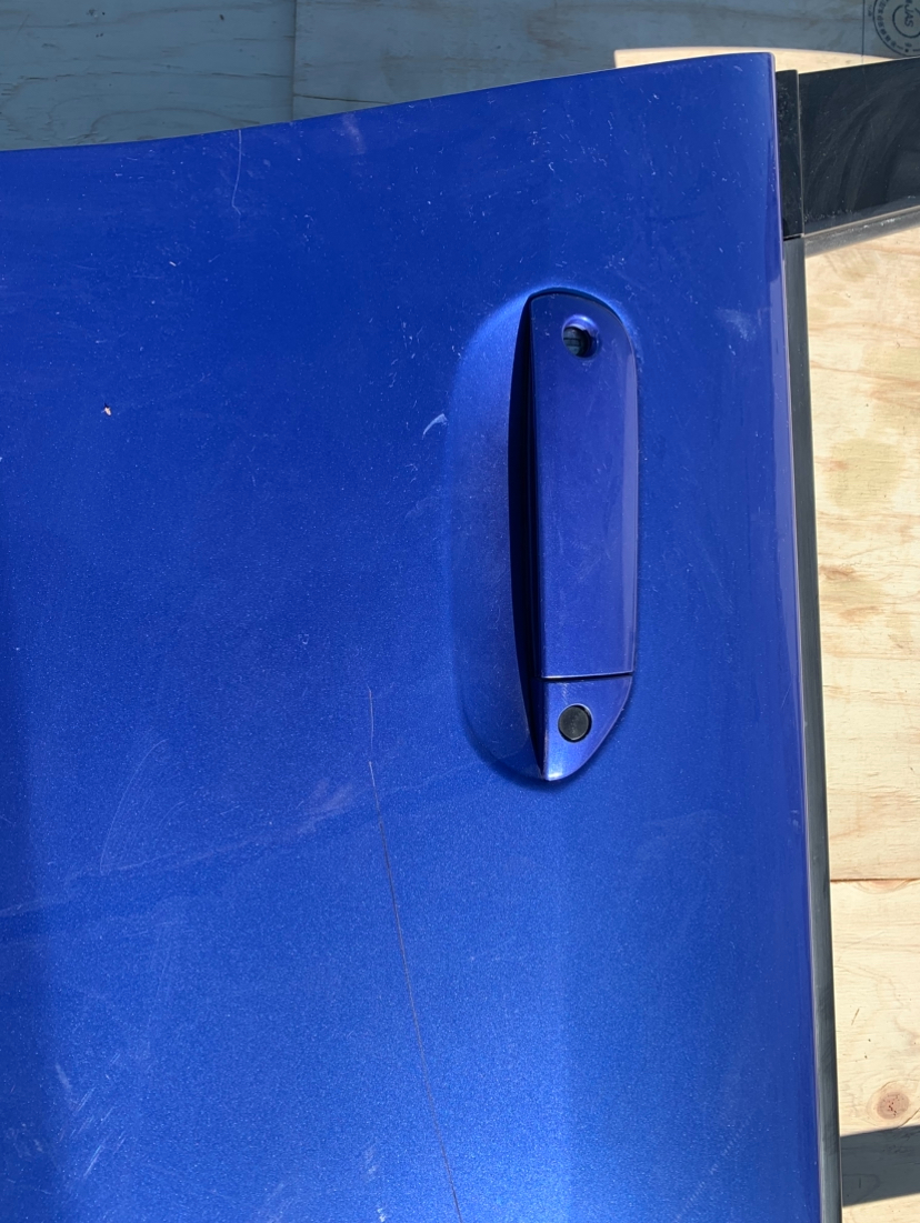 Honda Fit GE6 Front Door
