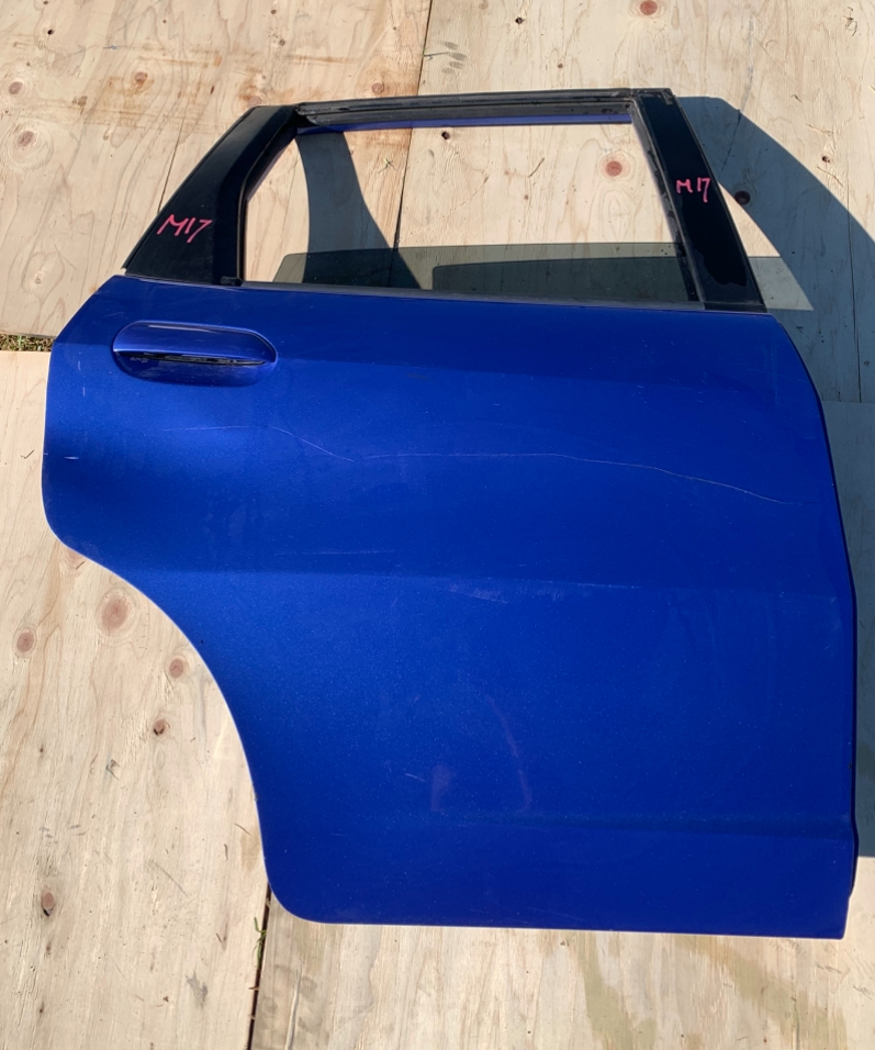 Honda Fit GE6 Rear Door