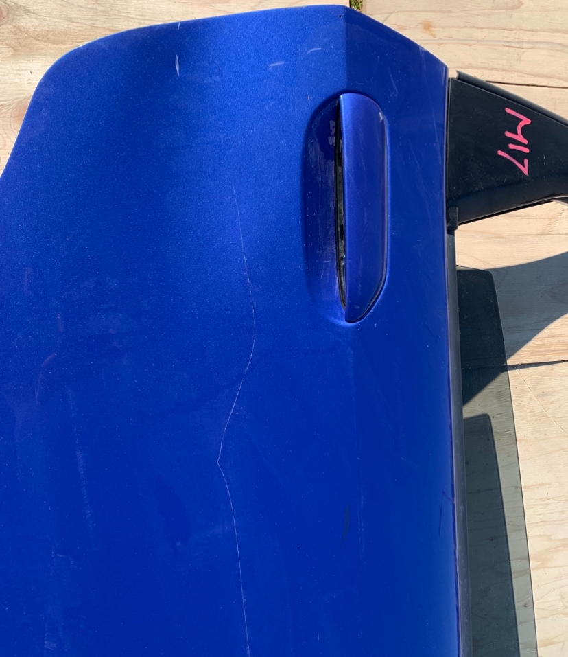 Honda Fit GE6 Rear Door