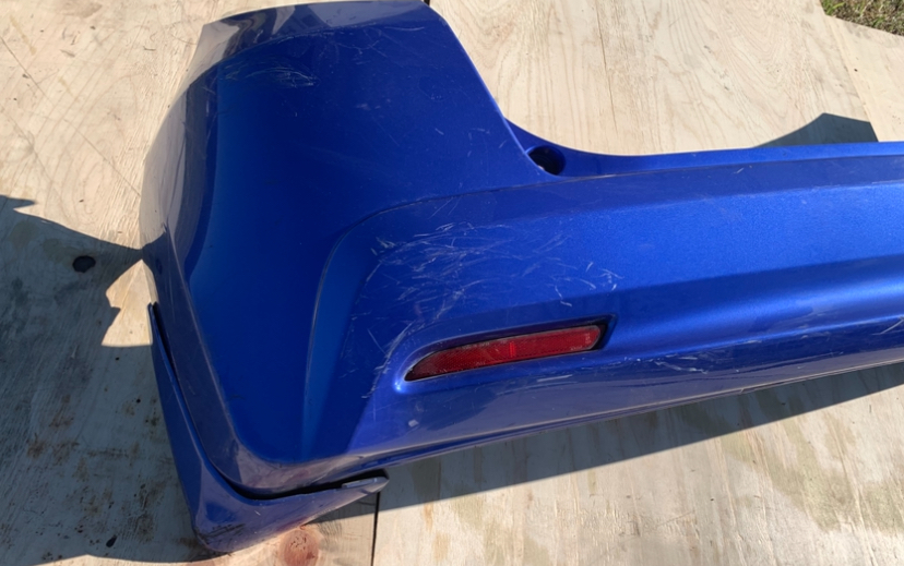 Honda Fit GP1 Rear  Bumper