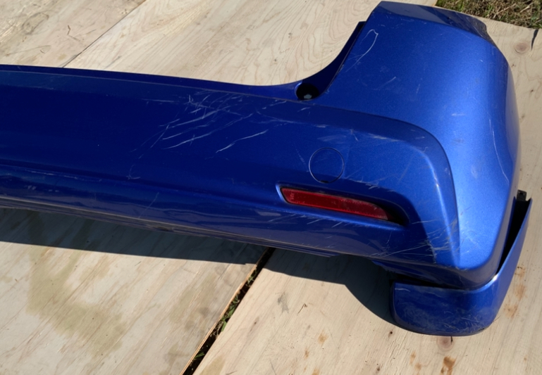 Honda Fit GP1 Rear  Bumper