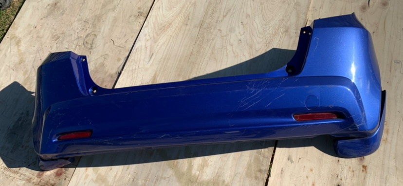 Honda Fit GP1 Rear  Bumper