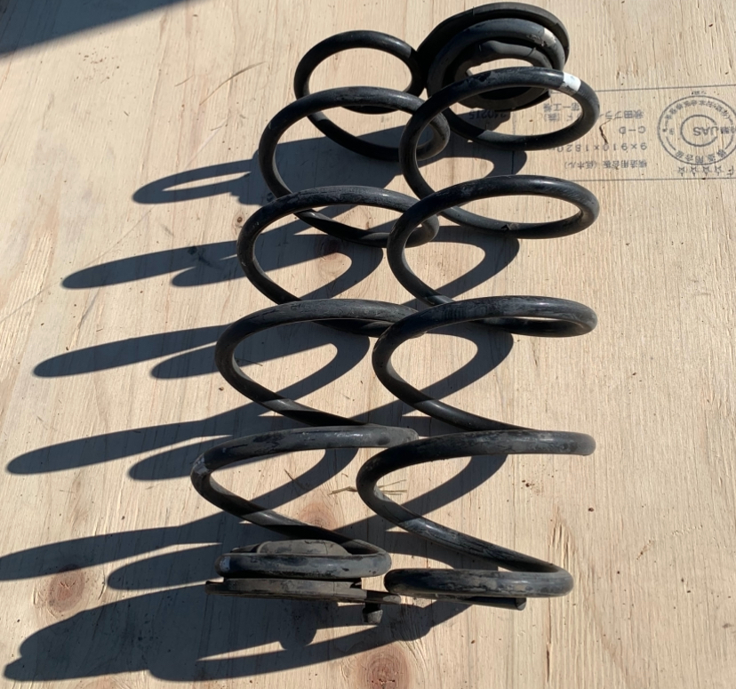 Honda Fit GP6 rear Springs
