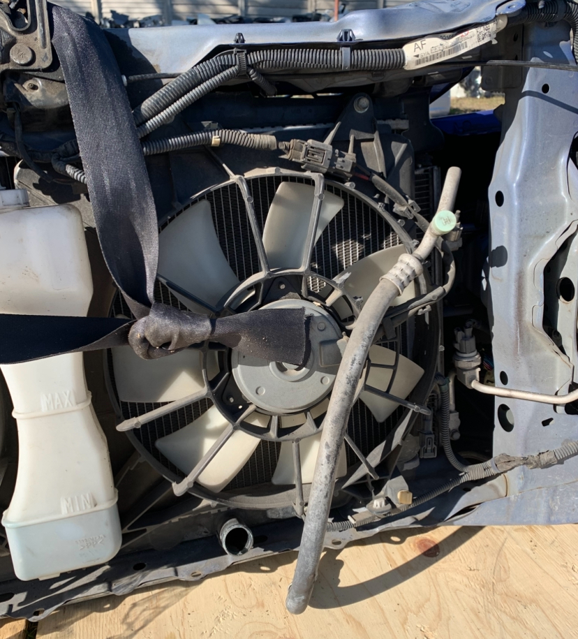 Honda Fit GP6 Radiator Fan
