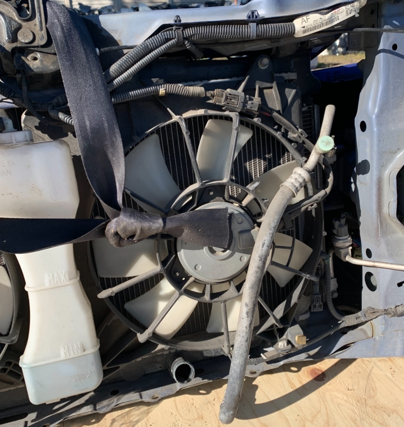 Honda Fit GP6 Radiator Fan 