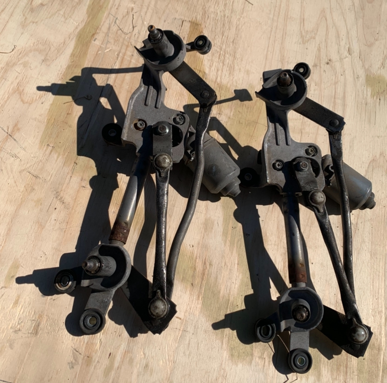 Honda Fit GP6 wiper motor