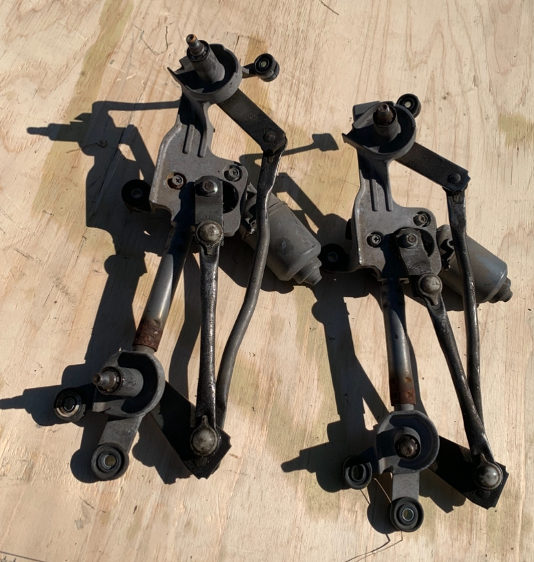 Honda Fit GP6 wiper motor