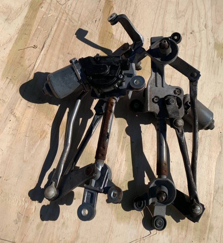 Honda Fit GP6 wiper motor