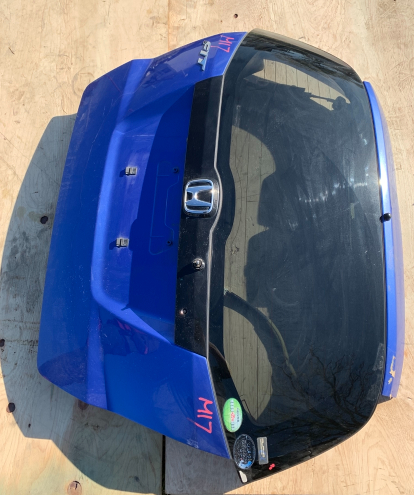Honda Fit GE6 boot Lid