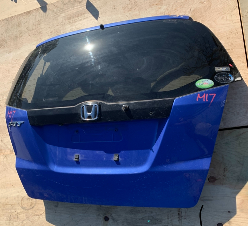 Honda Fit GE6  boot Lid