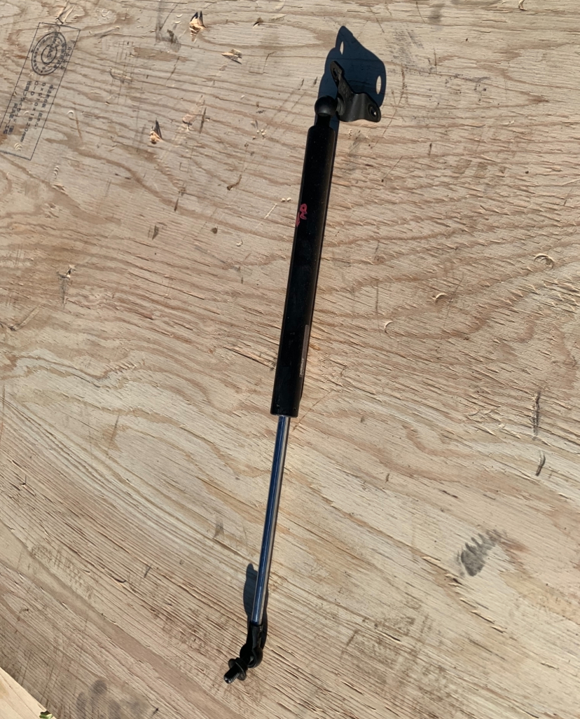 Honda Fit GE6 boot shock