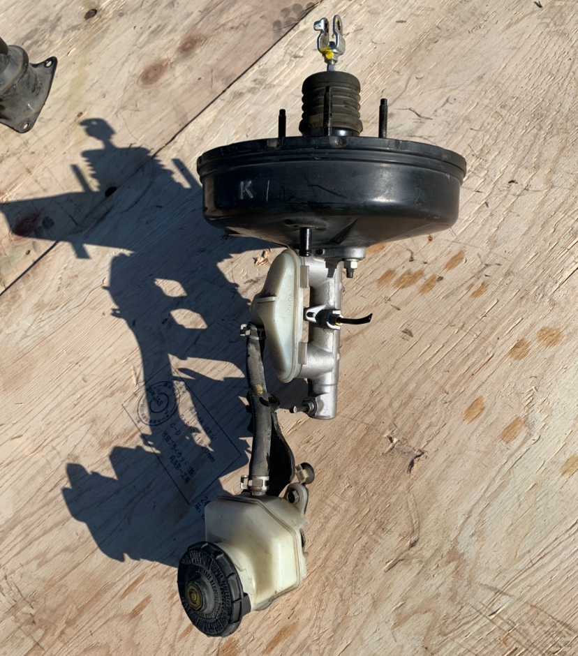 Honda Fit GE6 Brake Master Cylinder & booster