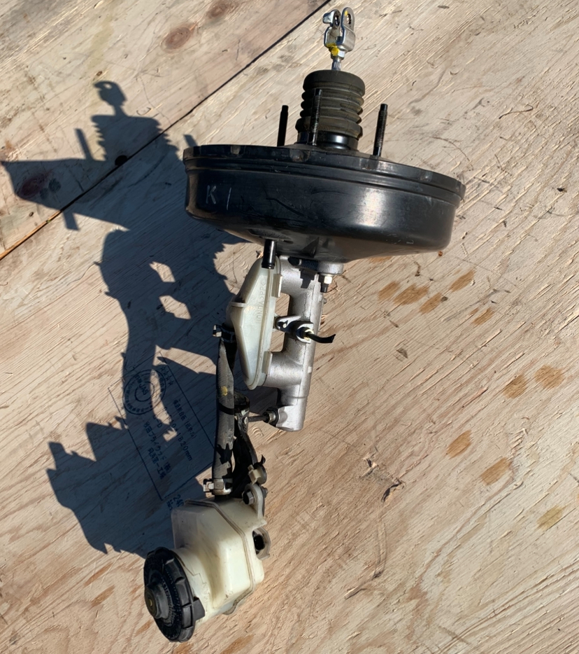 Honda Fit GE6  Brake Master Cylinder & booster