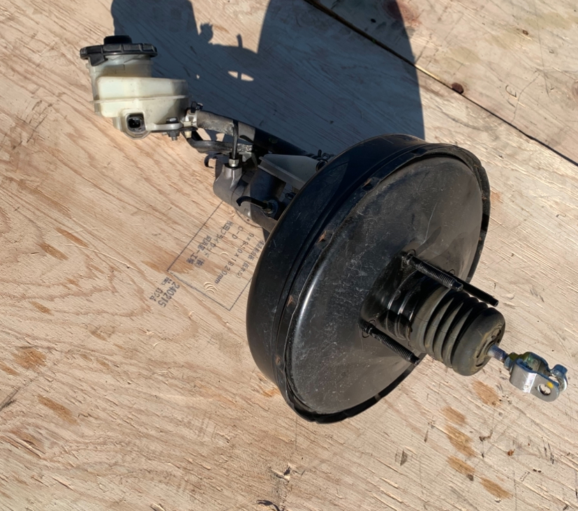 Honda Fit GE6  Brake Master Cylinder & booster