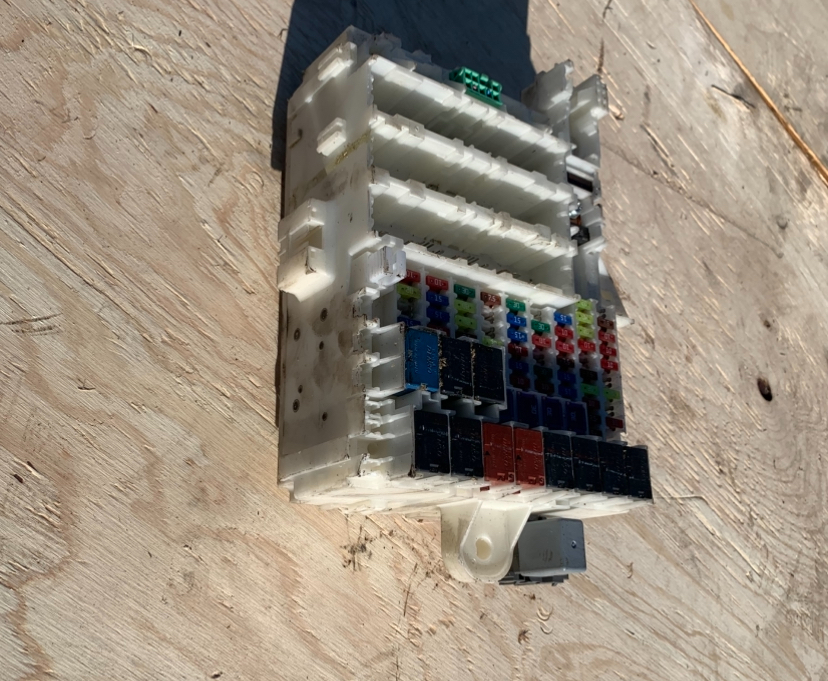 Honda Fit GE6 Fuse Box