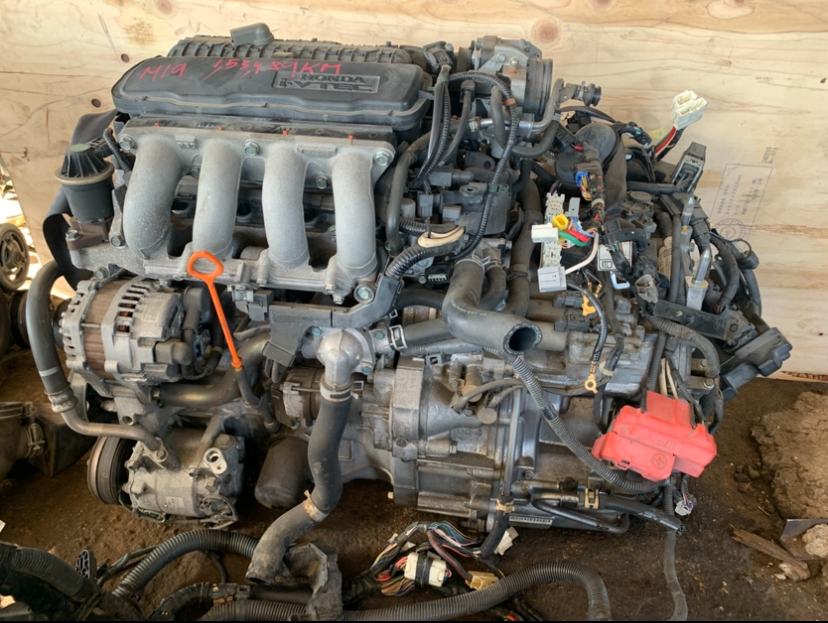 Honda L13A GE6 Engine & gearbox