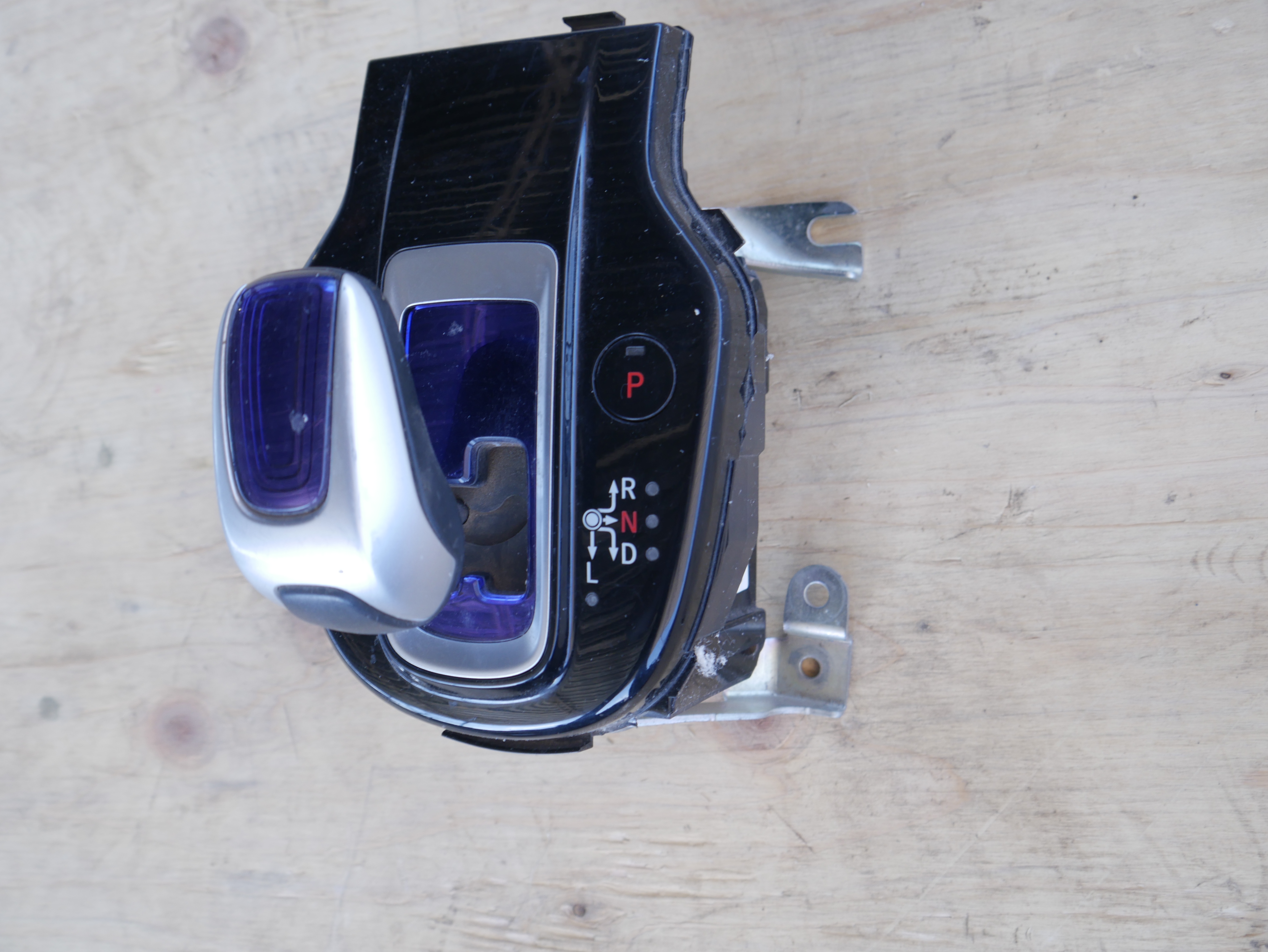 Honda GP5  Gear gate