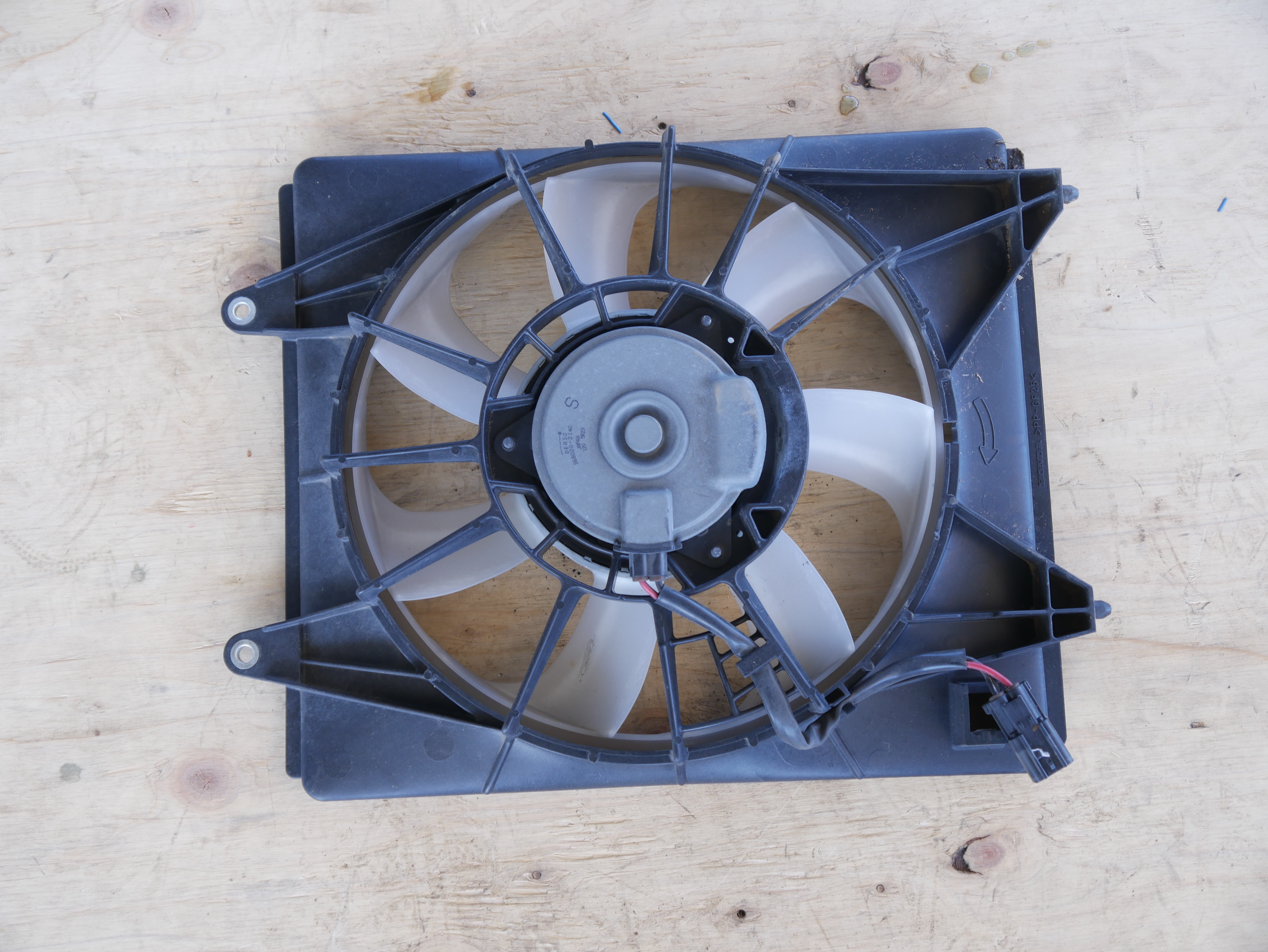 Honda GP5 Radiator Cooling Fan
