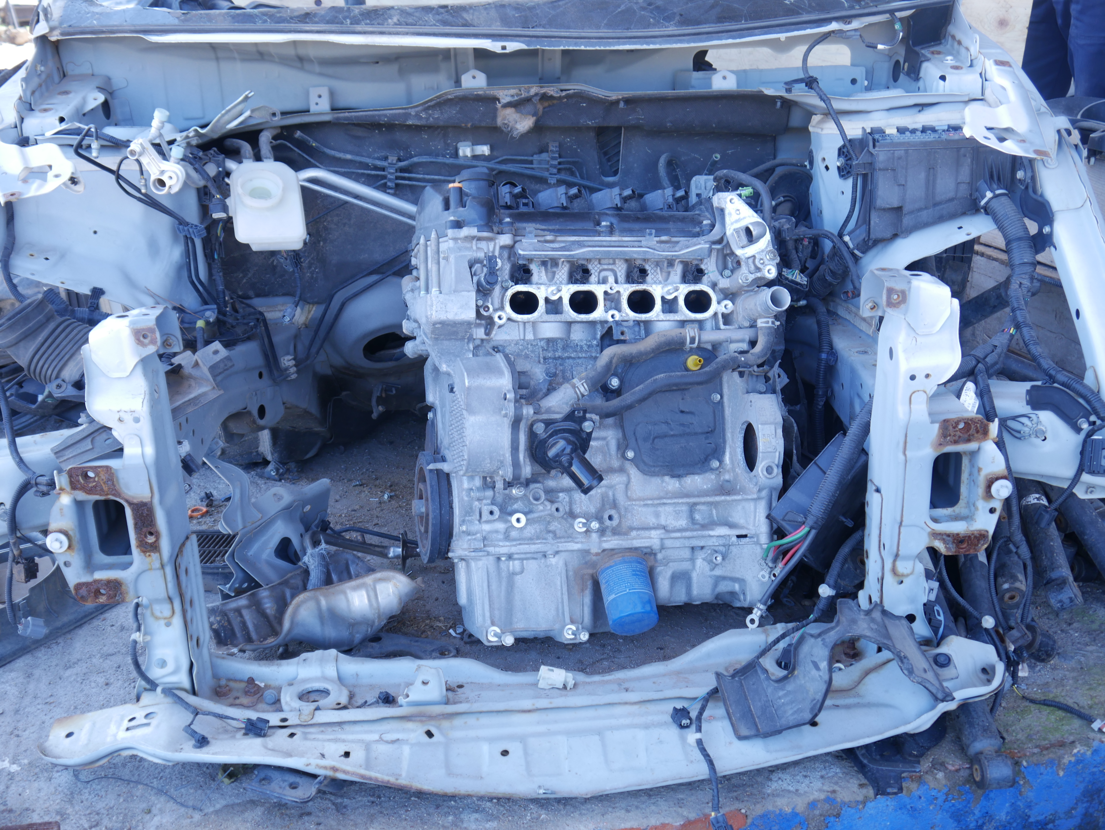 Honda GP5 Half-cut shell