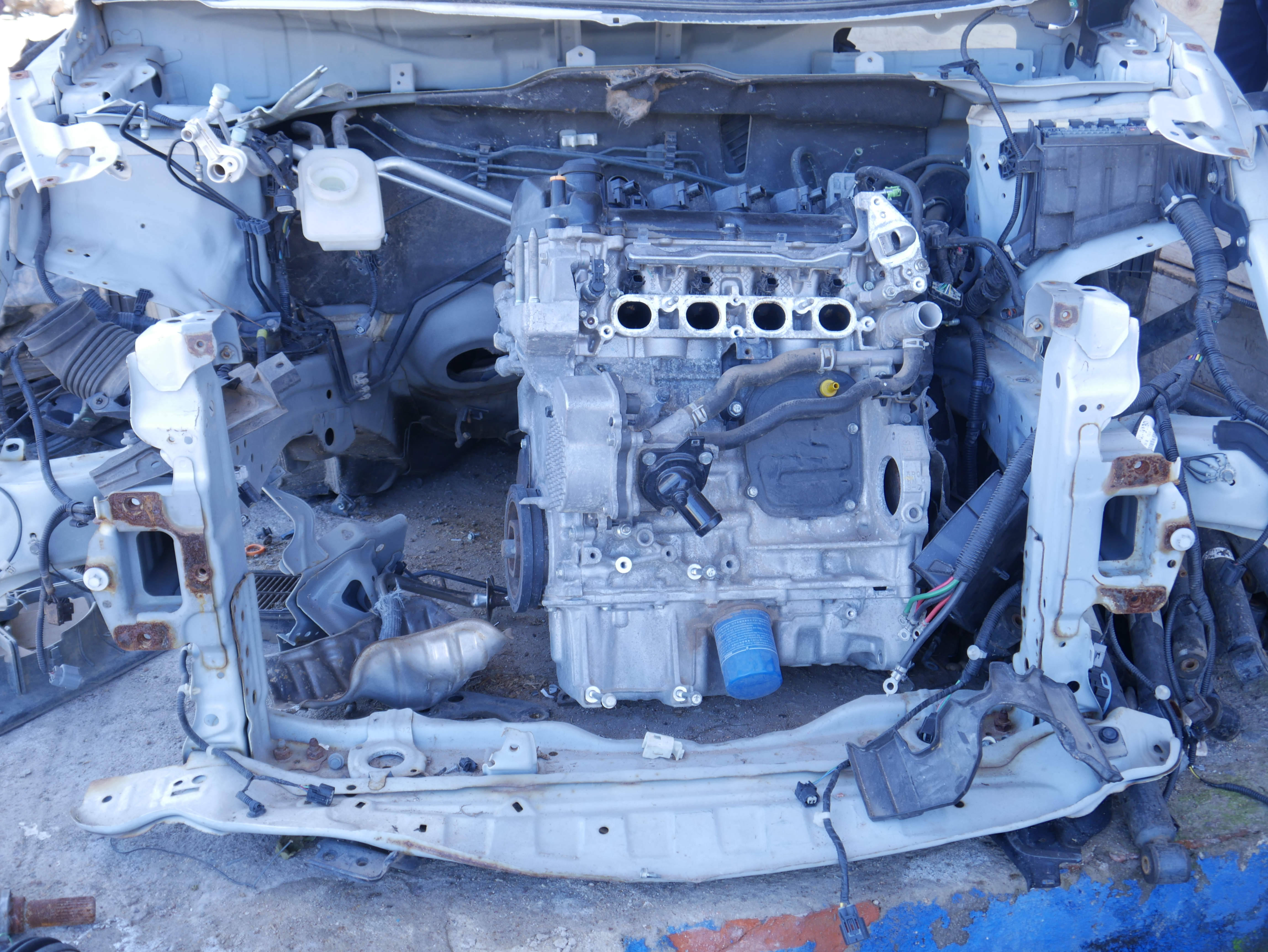 Honda GP5 Half-cut shell