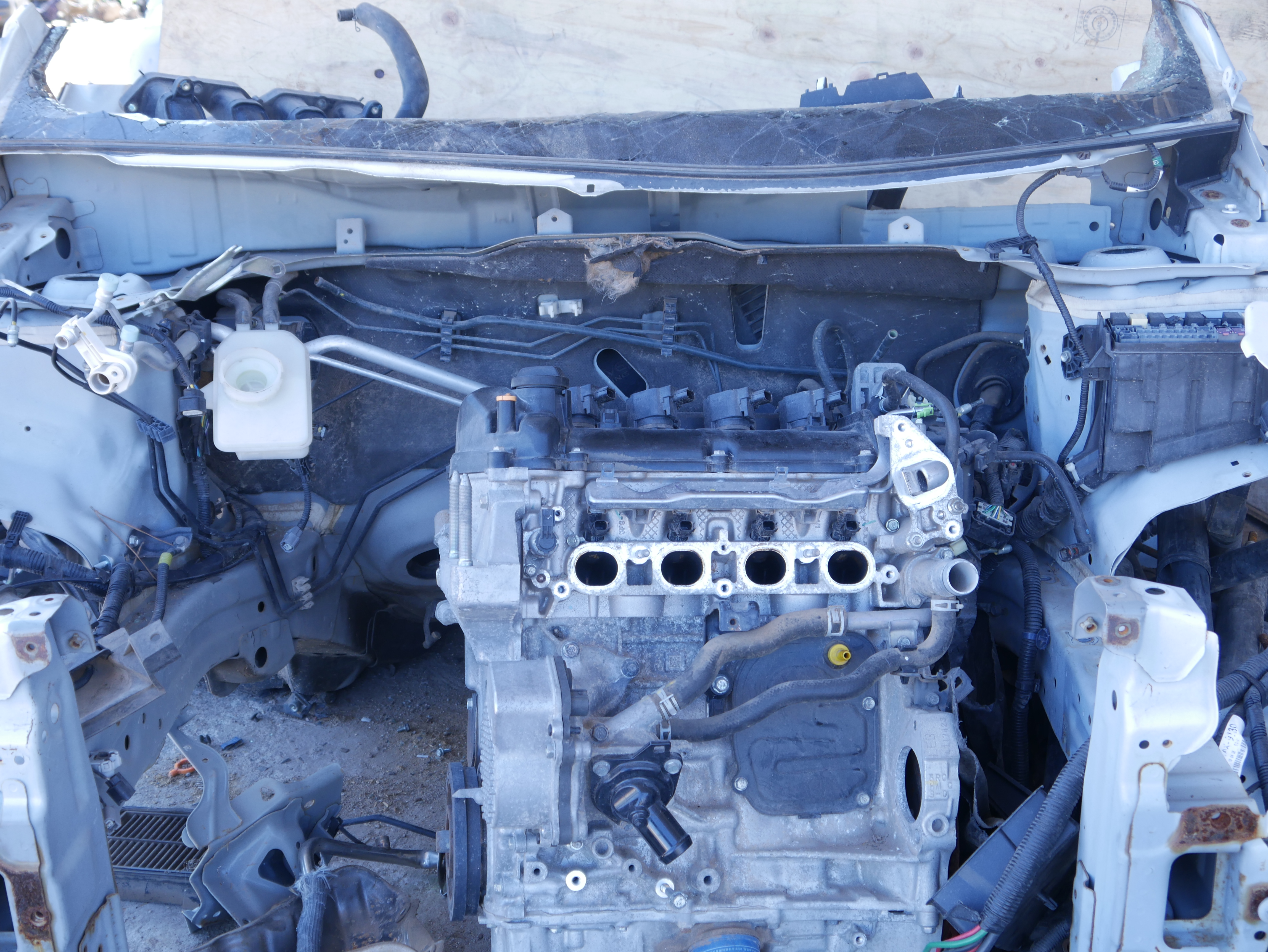 Honda GP5 Half-cut shell