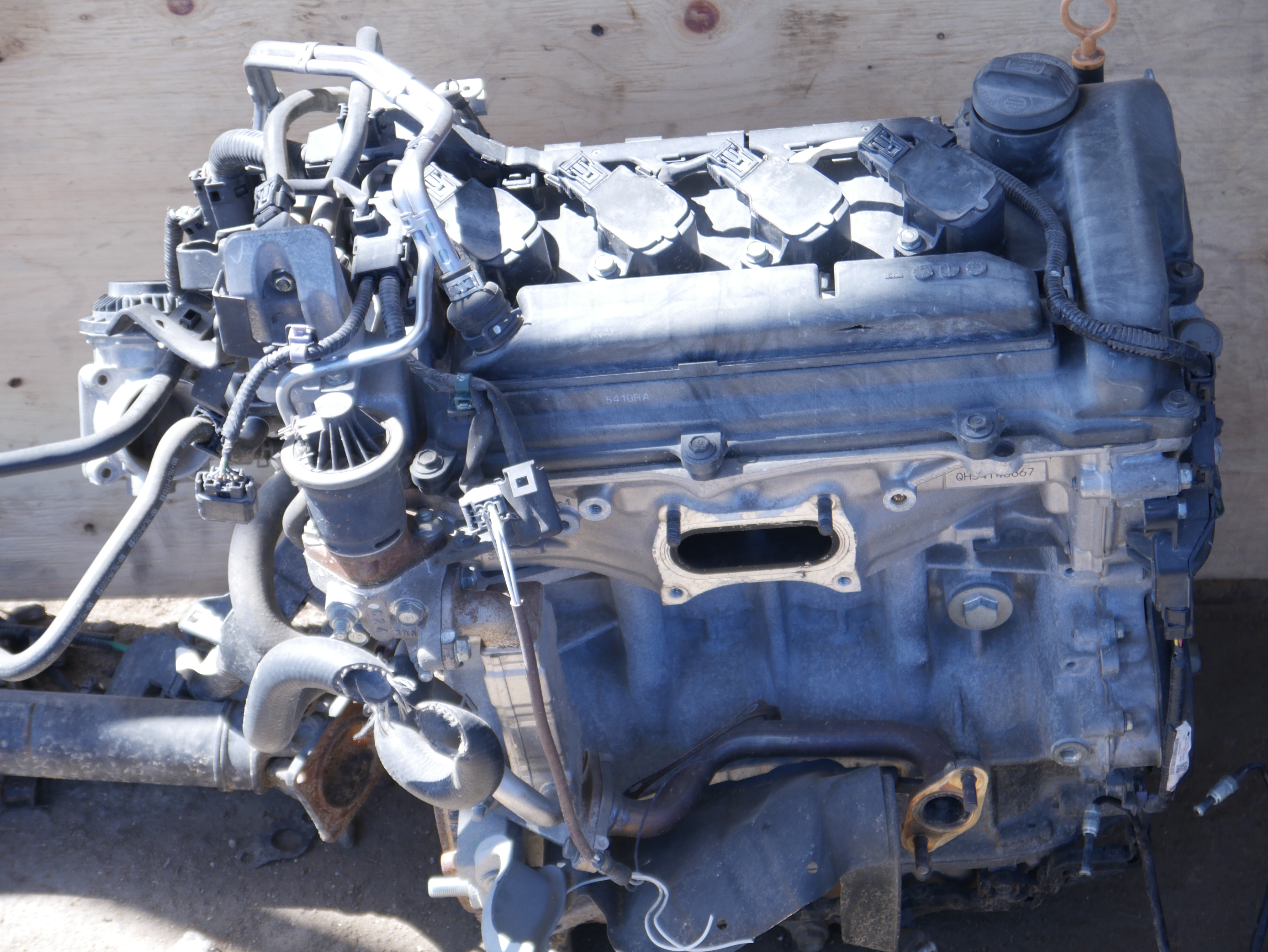 LEB Car Engine