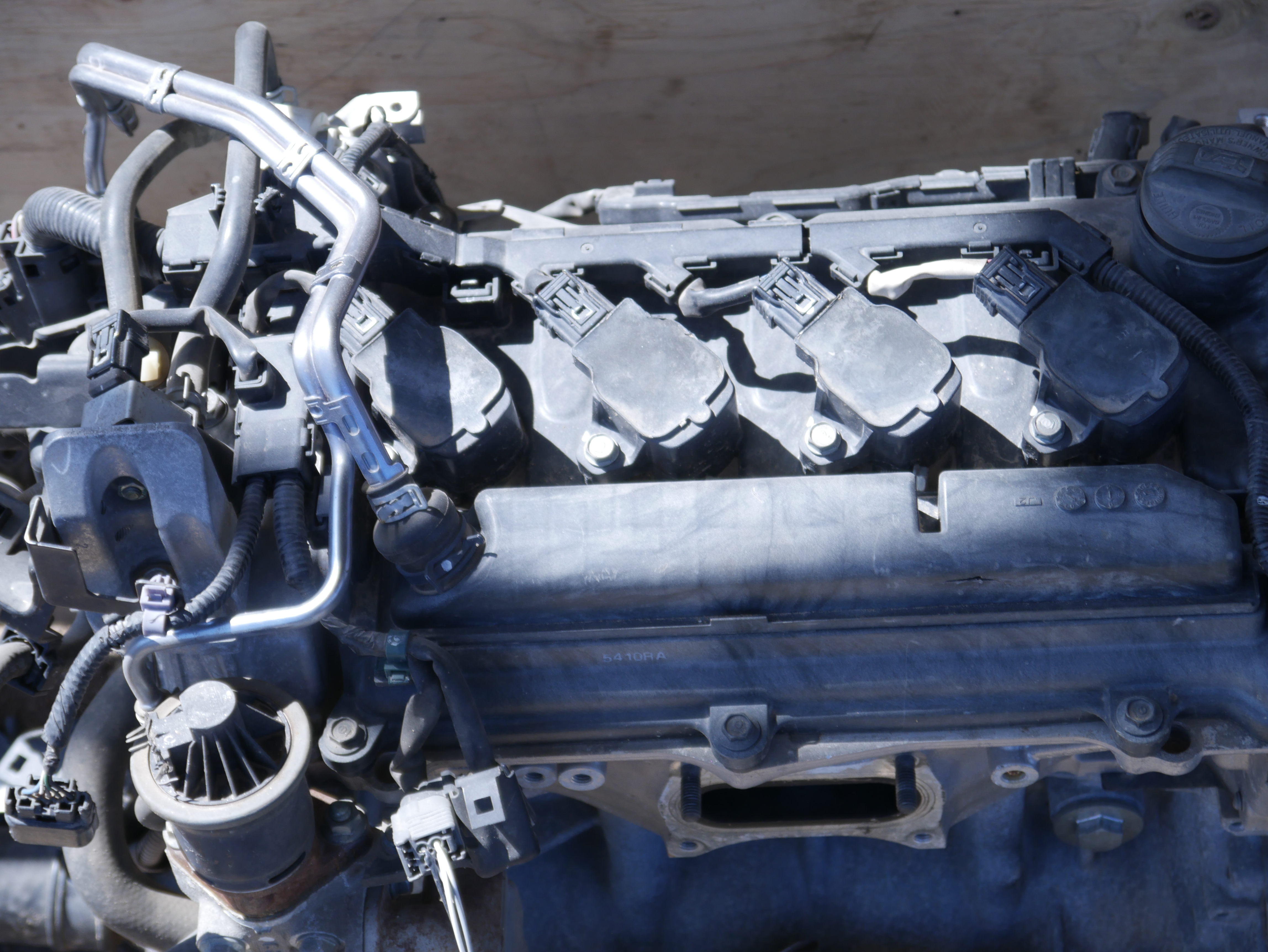 LEB Car Engine