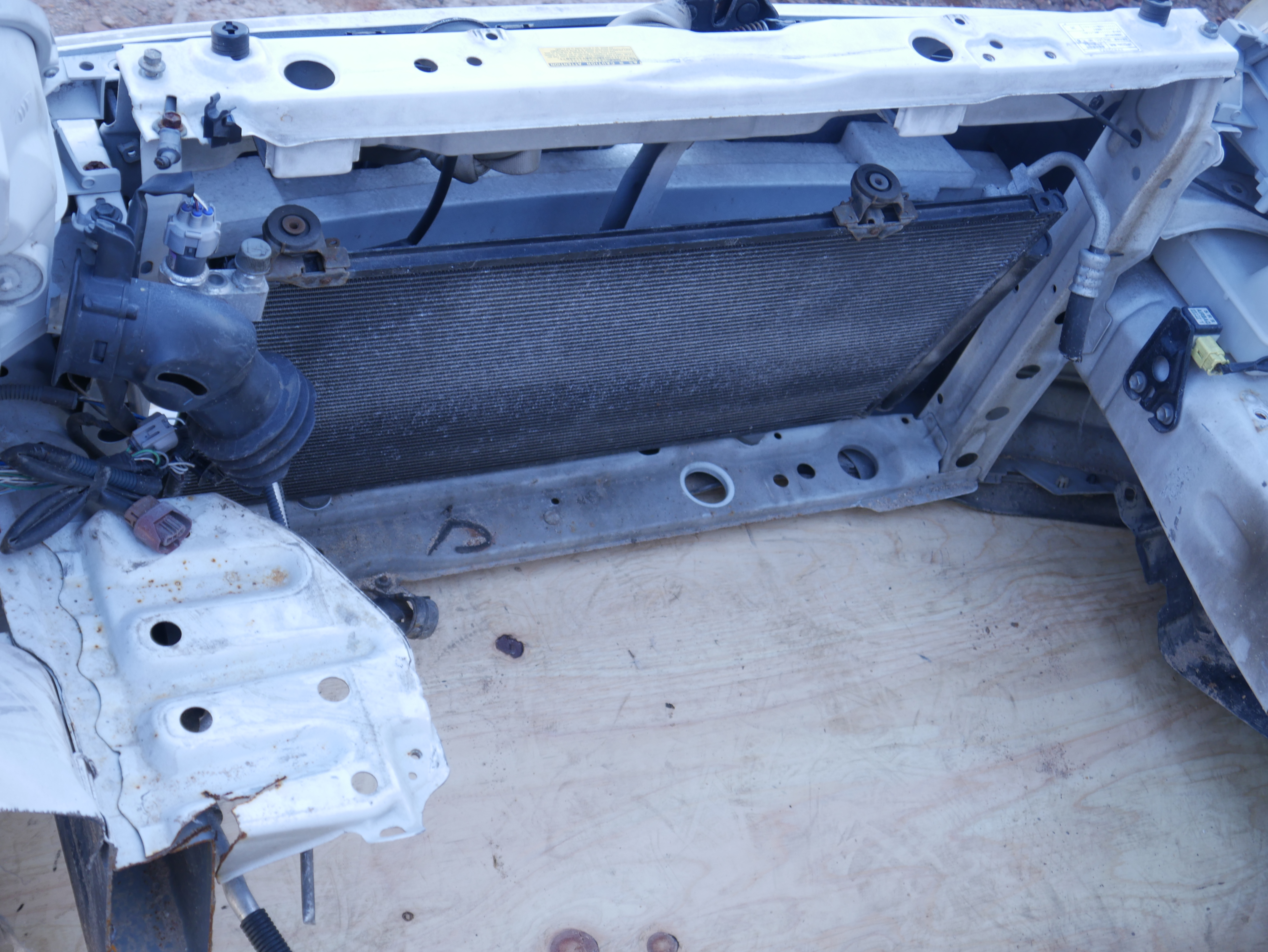 Sienta old Front Bumper with Headlights