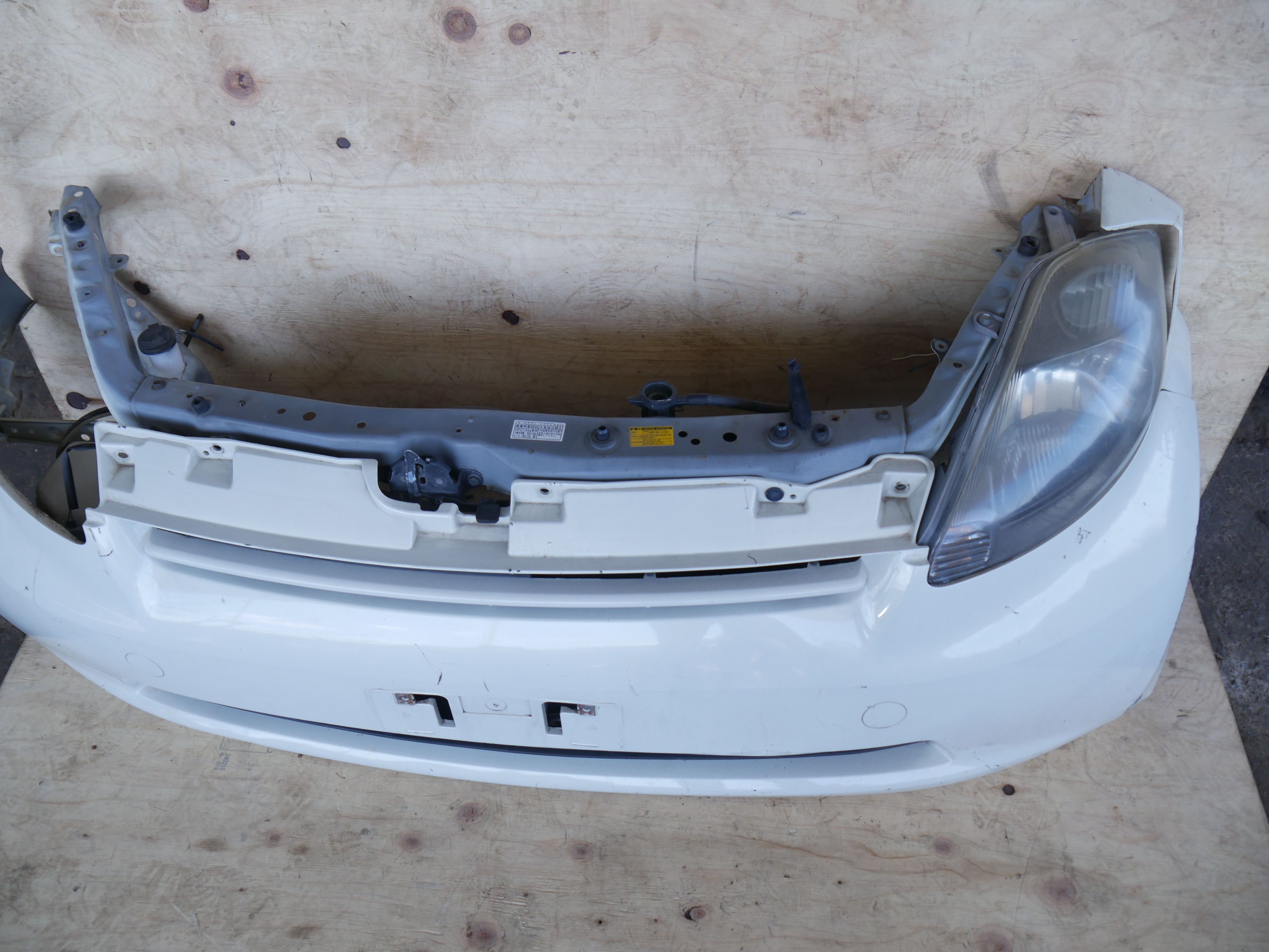 Passo old Front Bumper