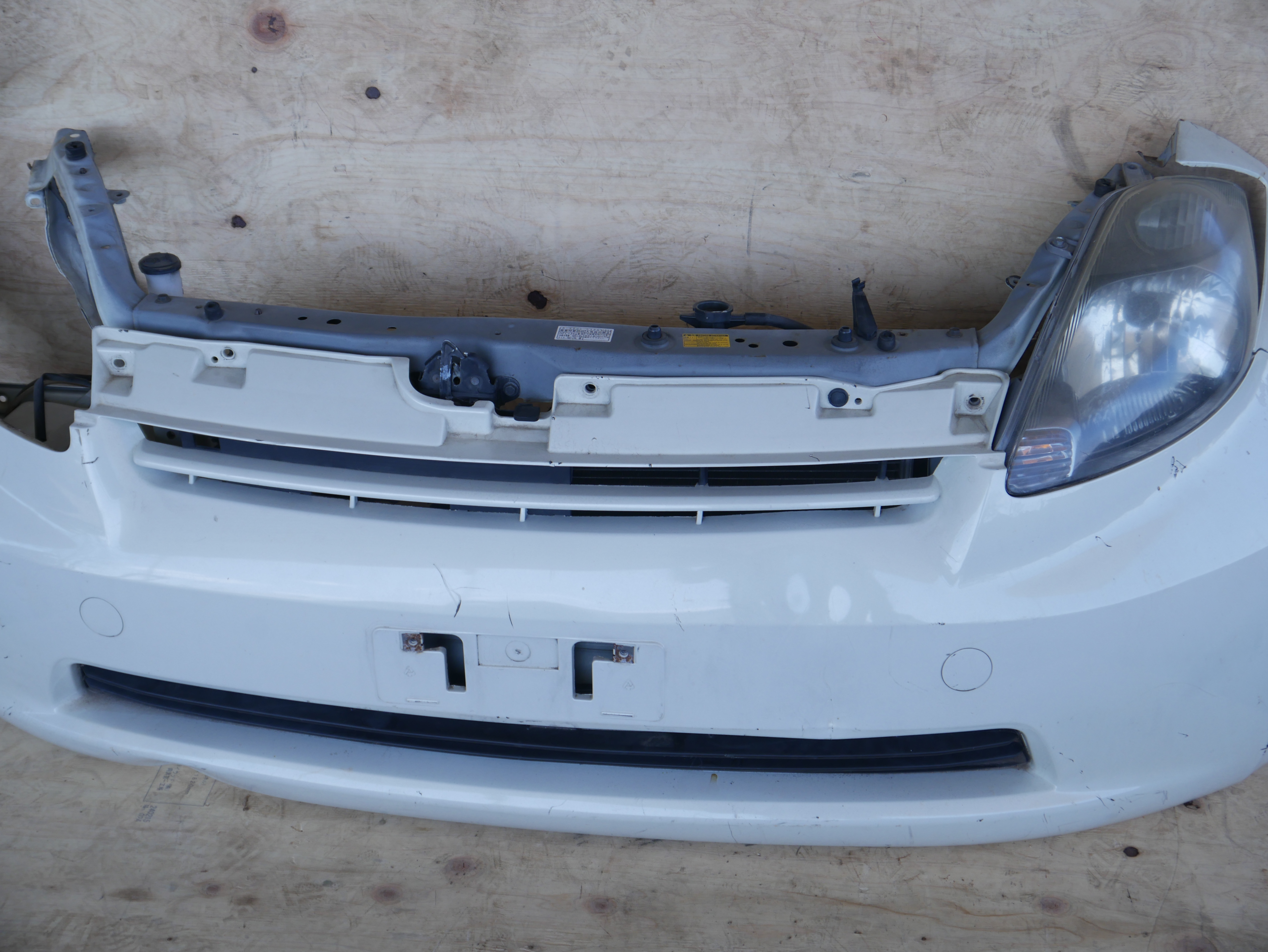 Passo old Front Bumper