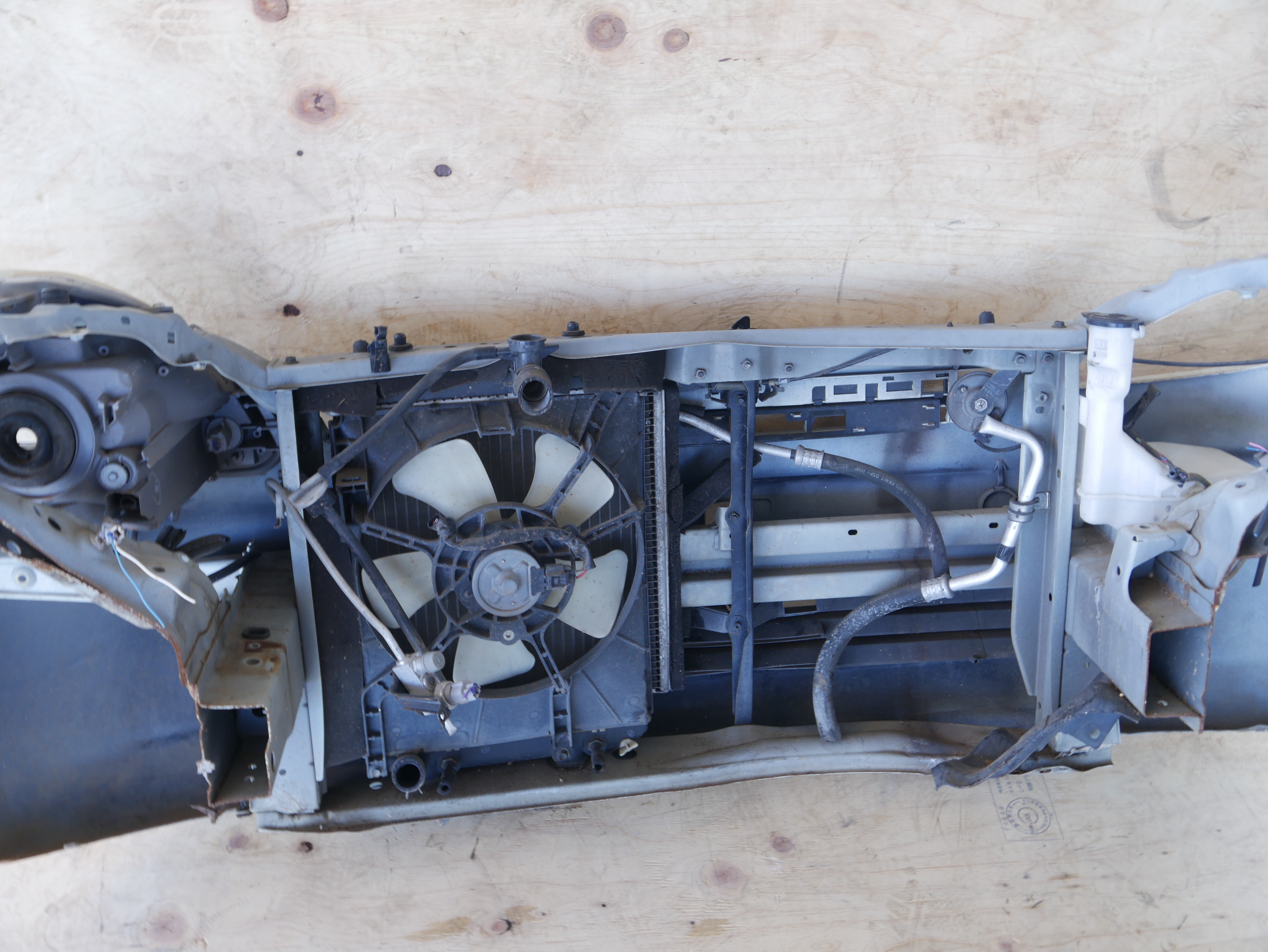 Passo old Front Bumper