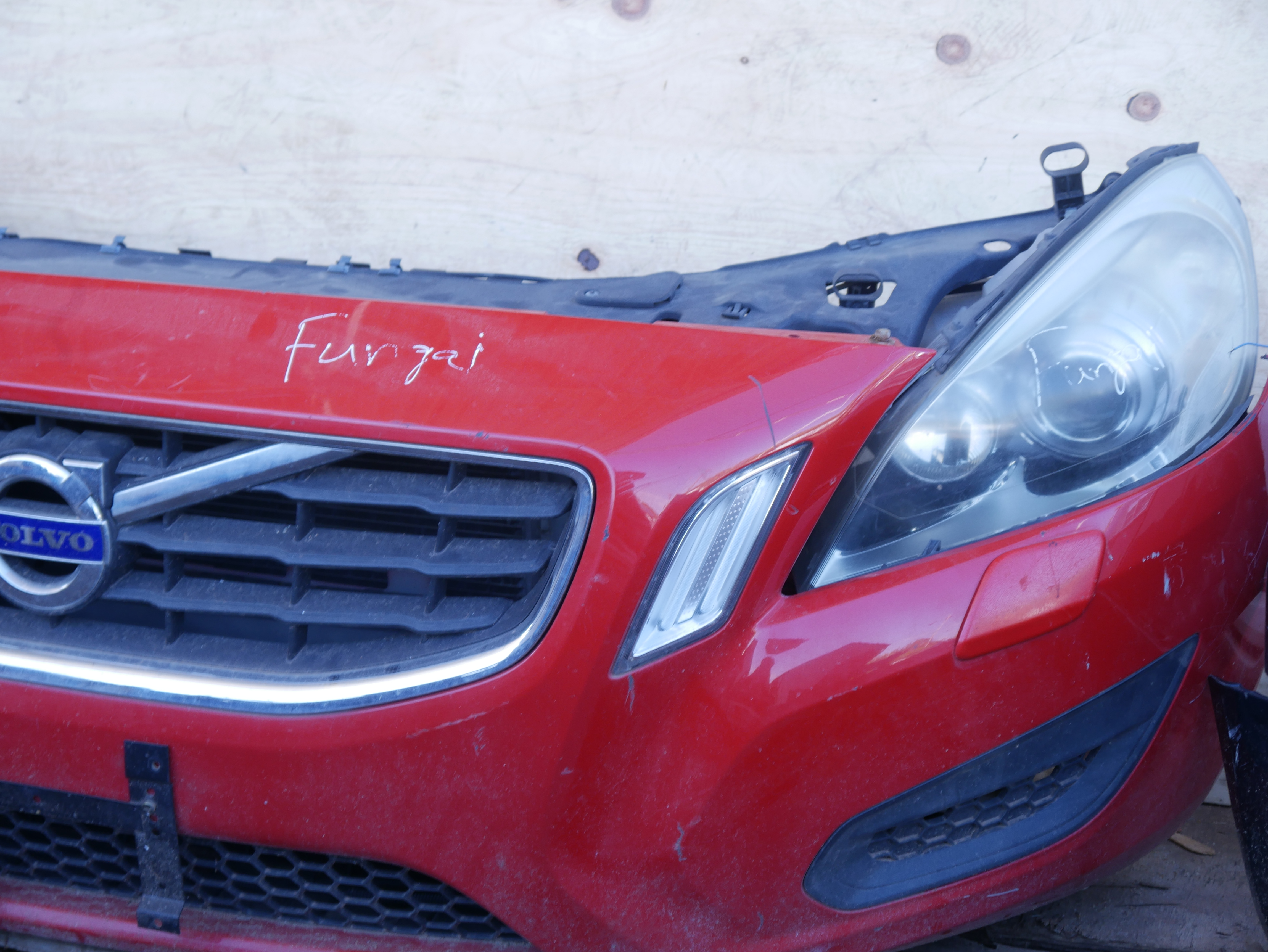 Volvo S60 Front Bumper