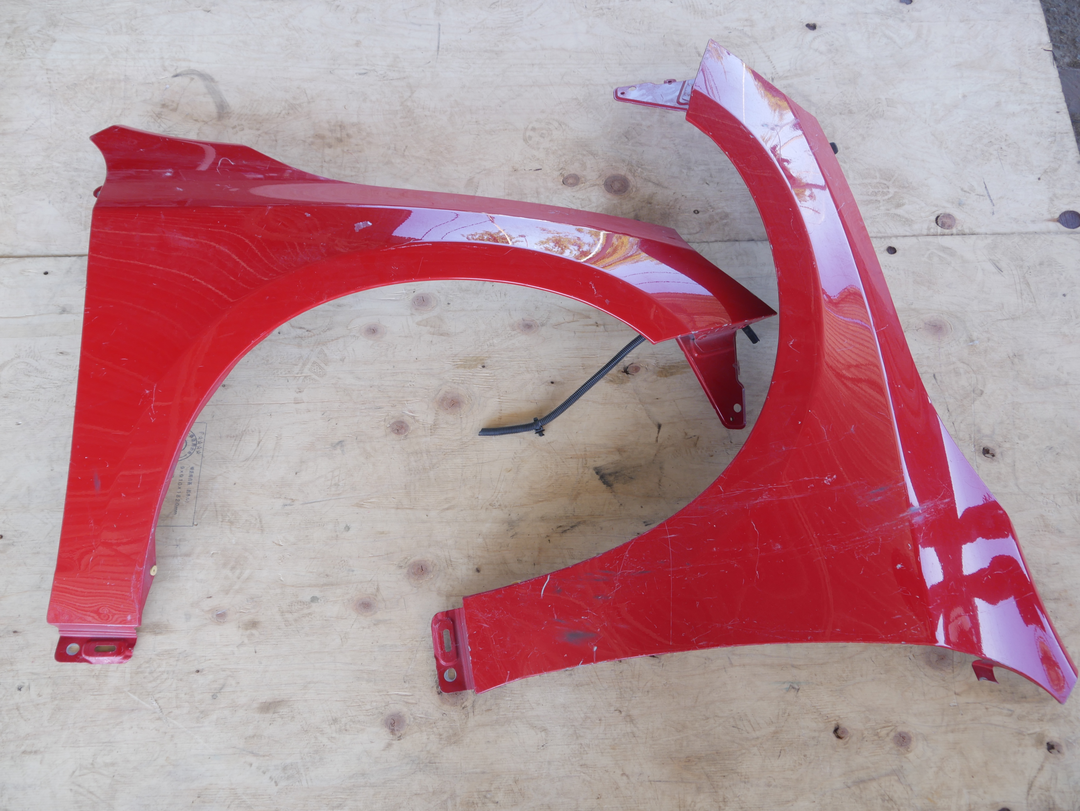 Volvo S60 Fender