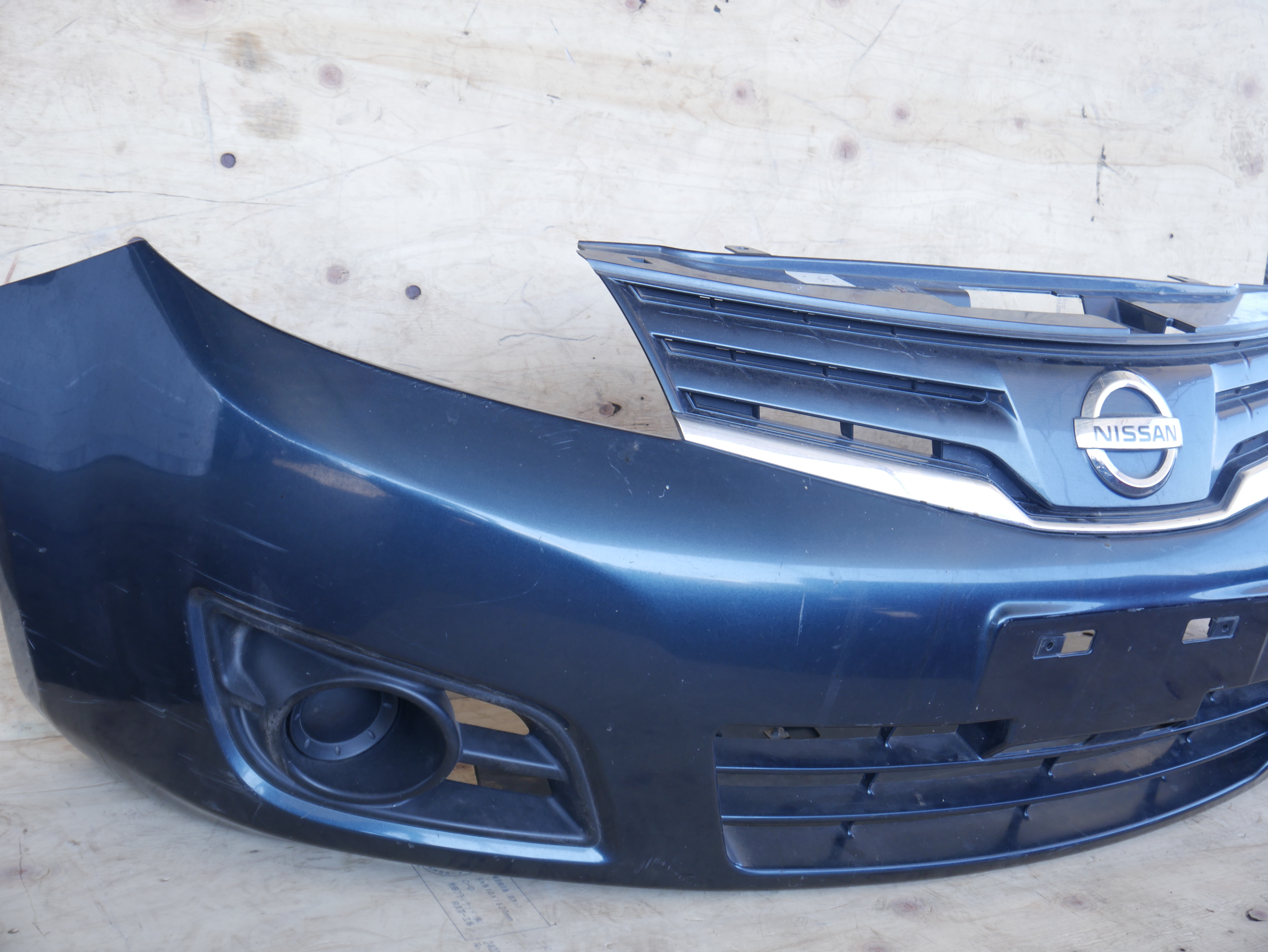 Nissan Note OLD Front Bumper