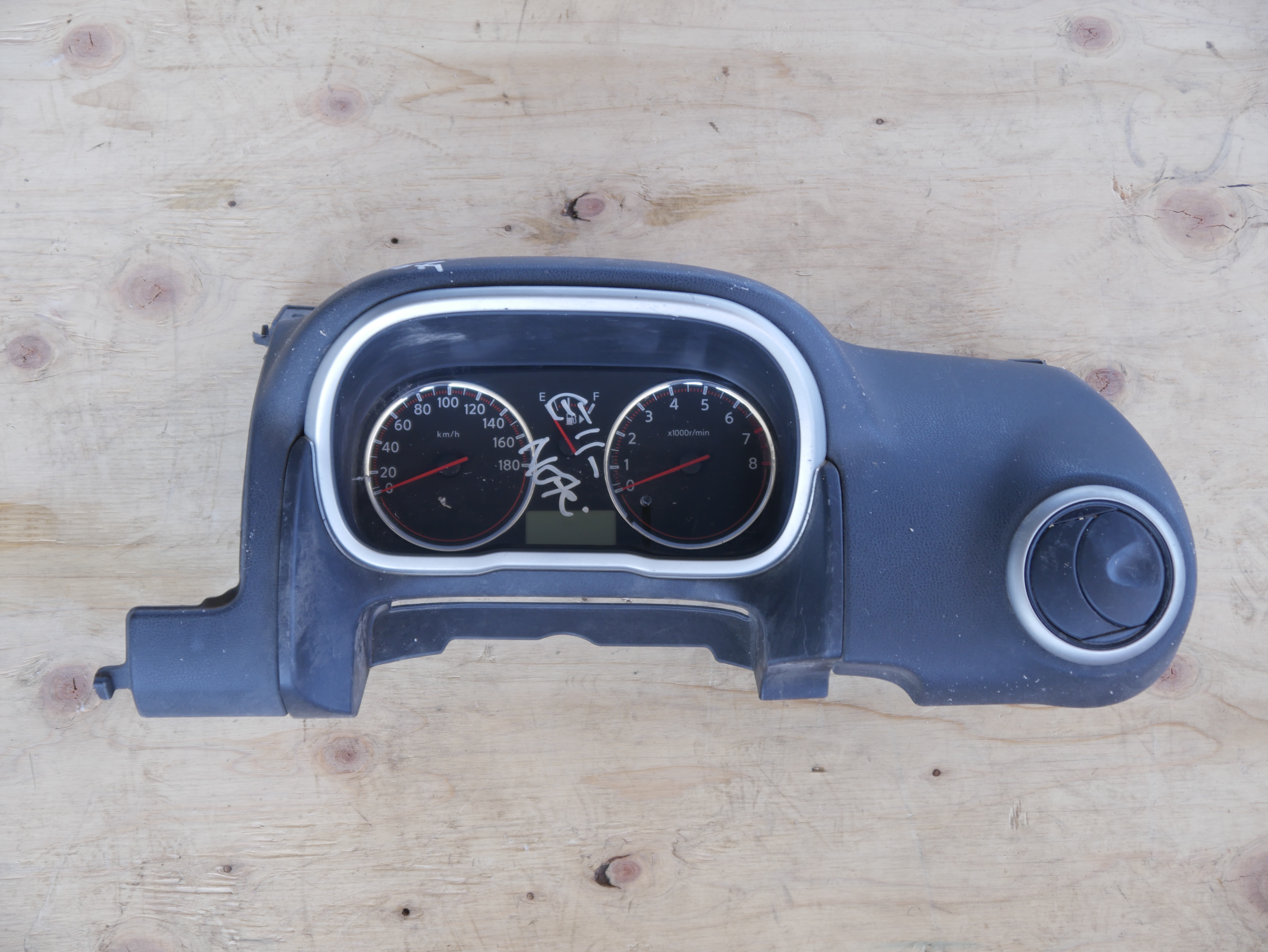 Nissan Note OLD  Dashboard Cluster