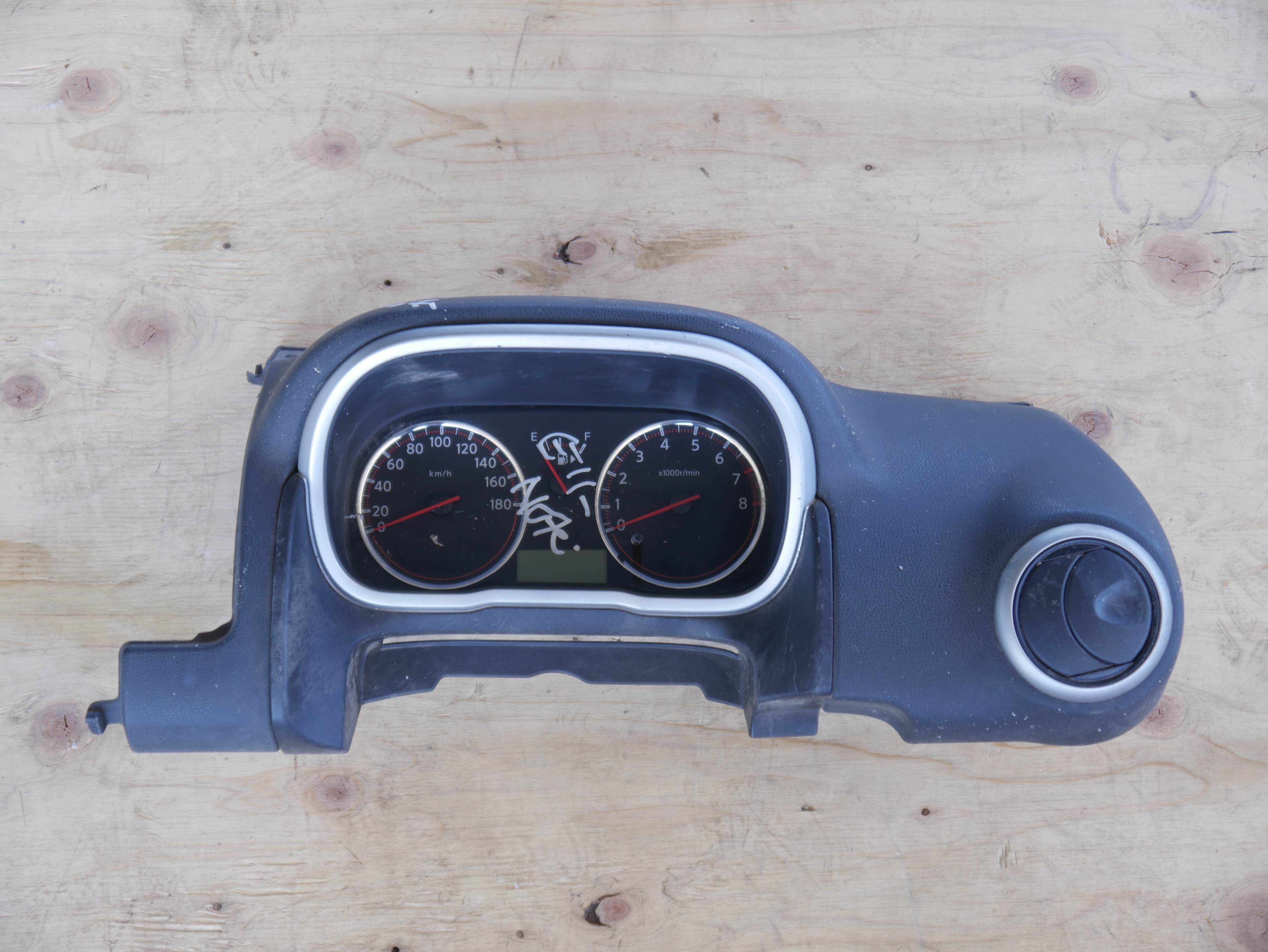 Nissan Note OLD  Dashboard Cluster