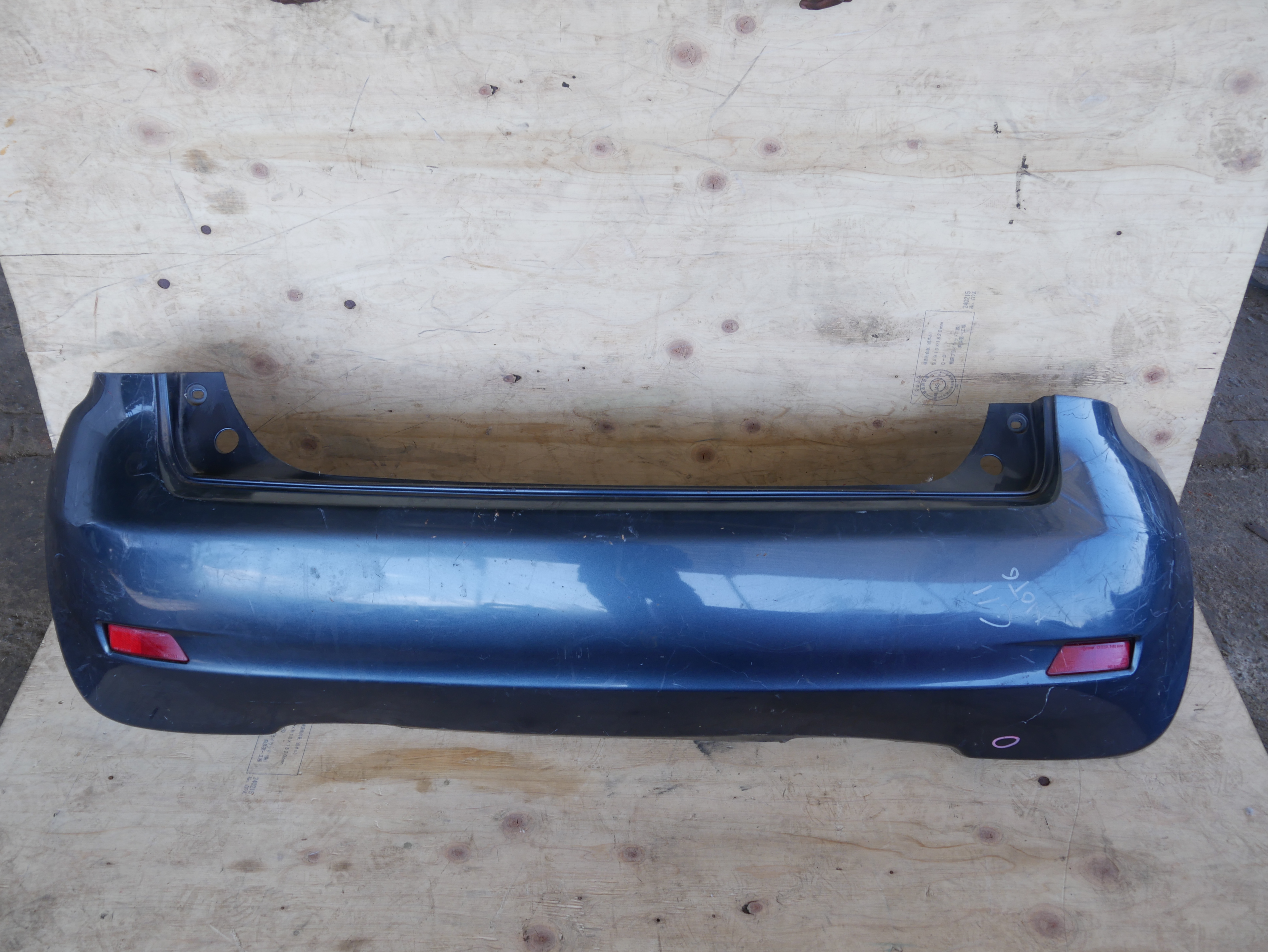 Nissan Note OLD Rear Bumper