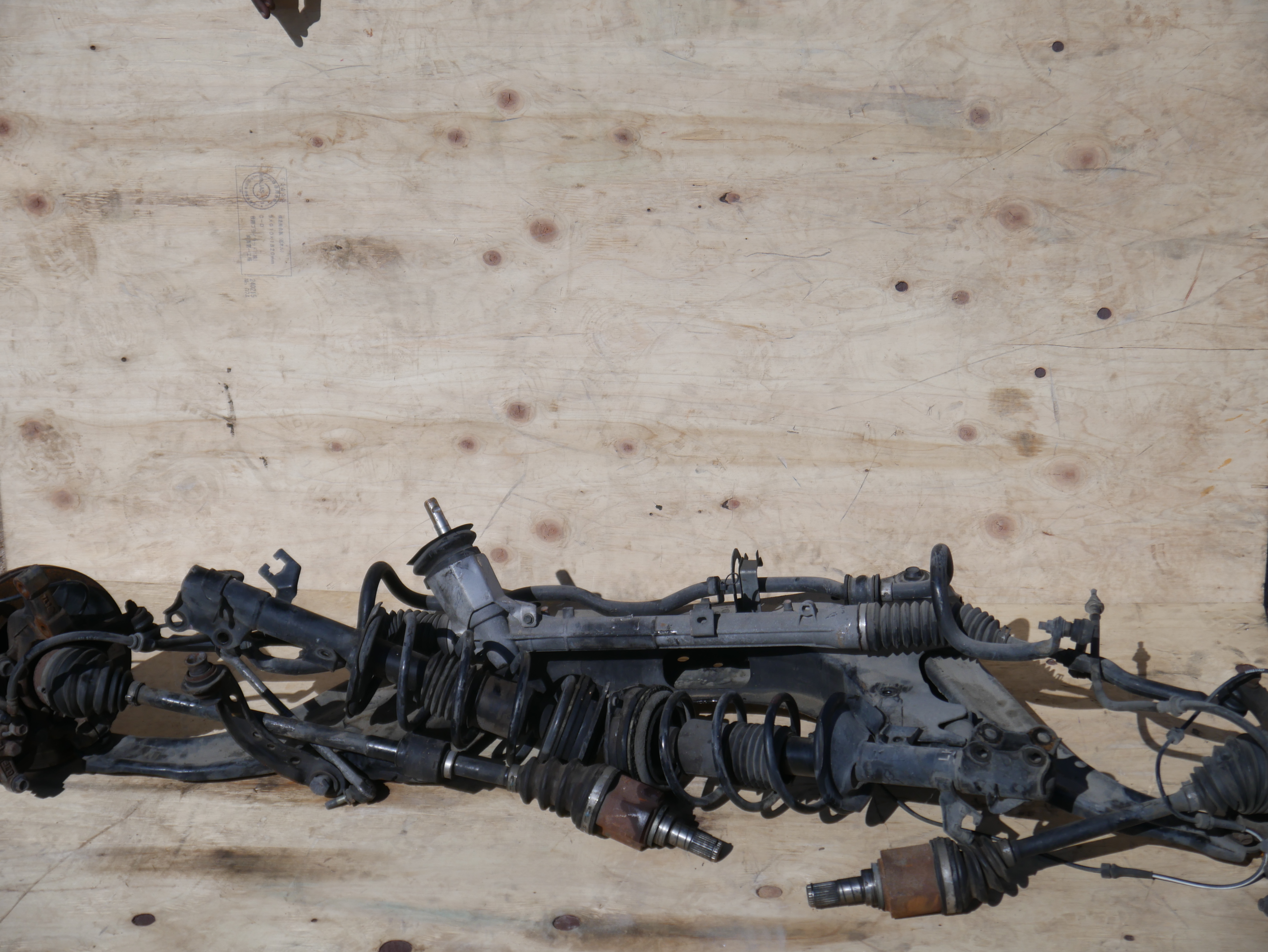 Nissan Note OLD rear axel