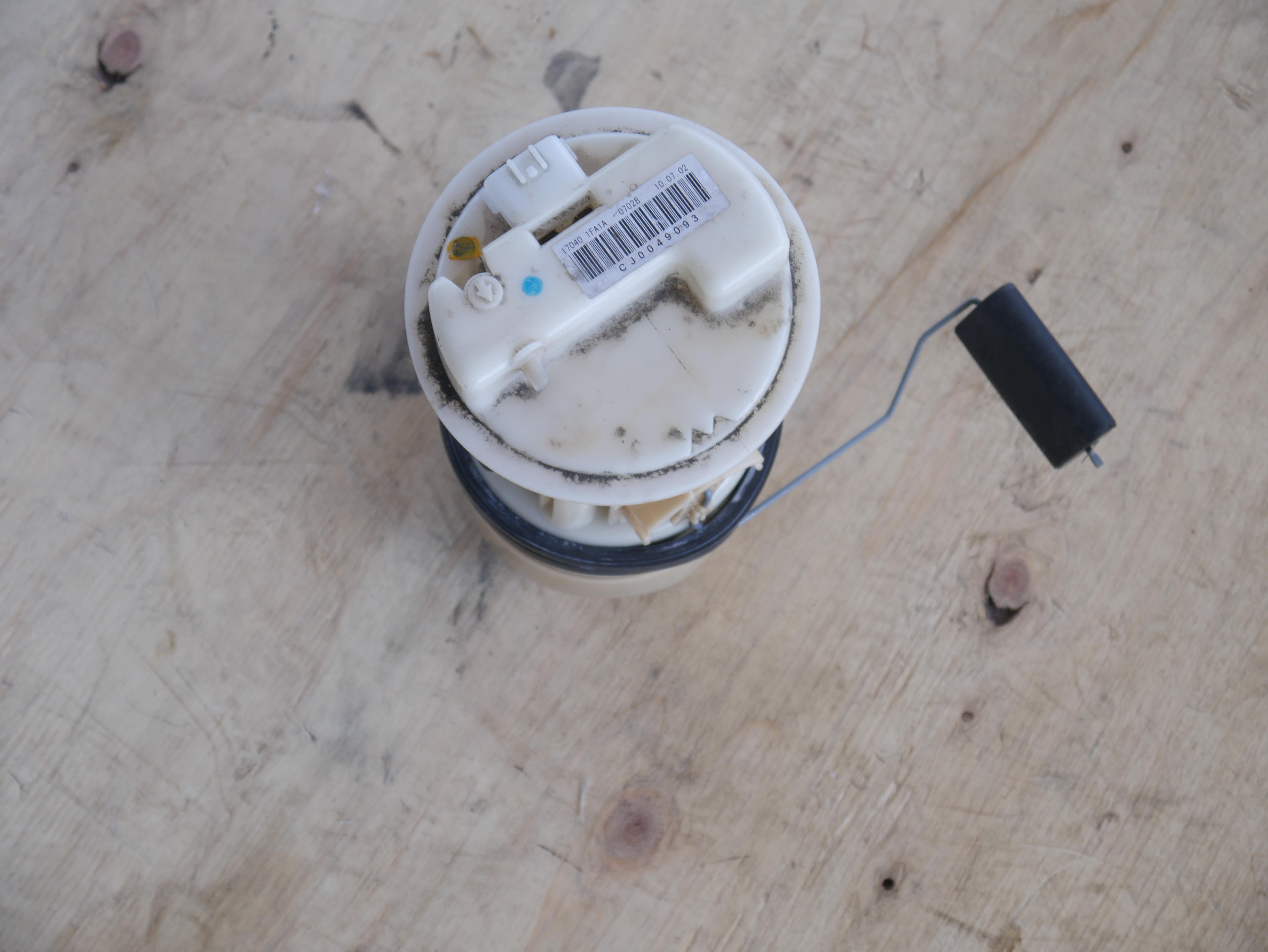 NISSAN TIDA Fuel Pump