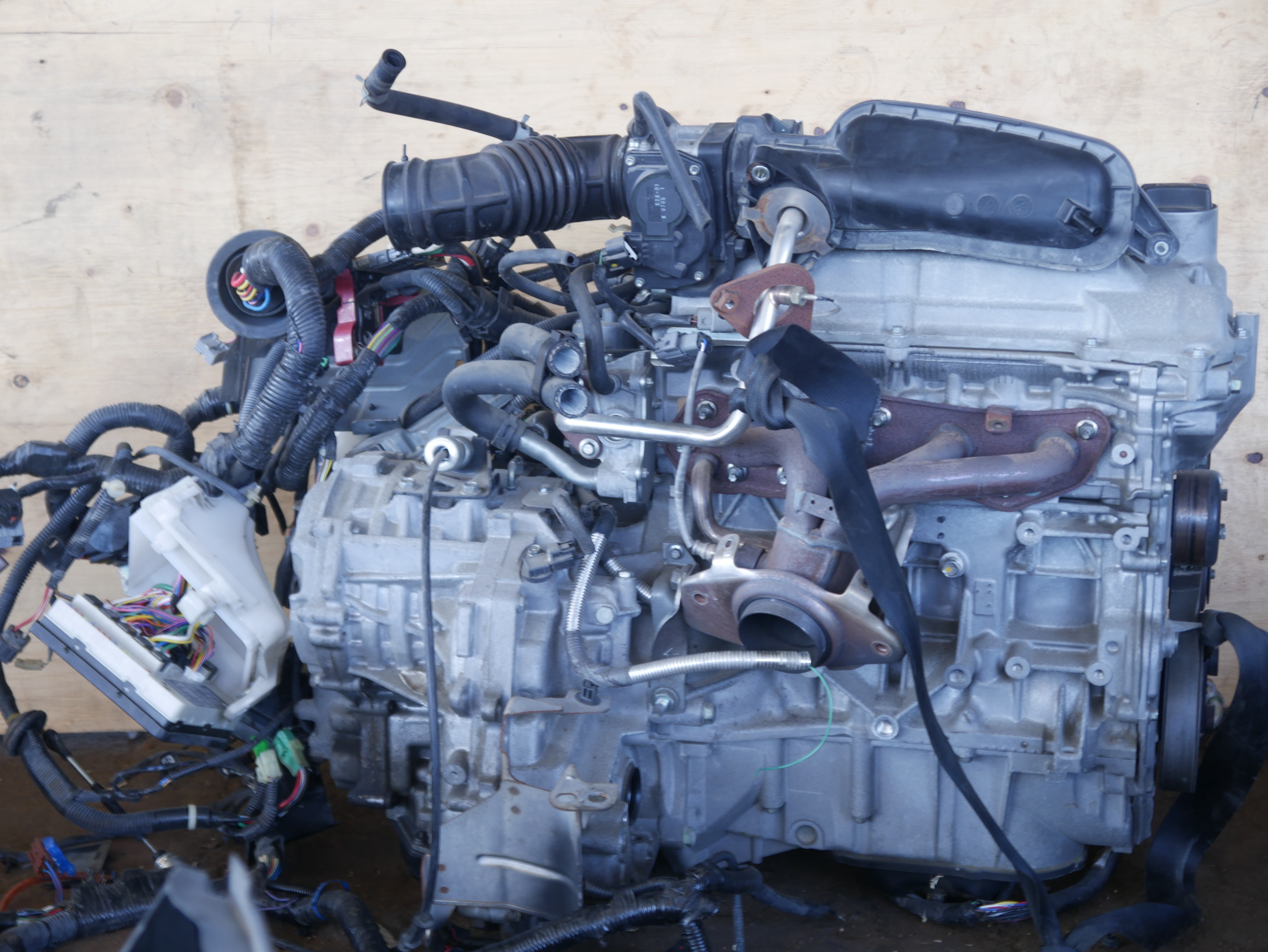 HR15 Engine & gearbox